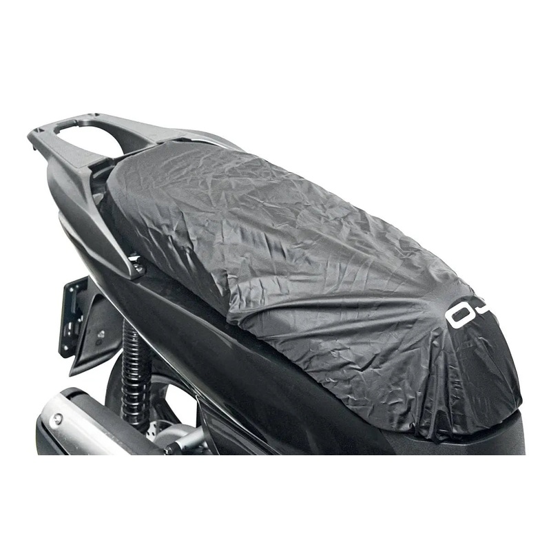 OJ Atmosfere Metropolitane Saddle Rain Cover Black