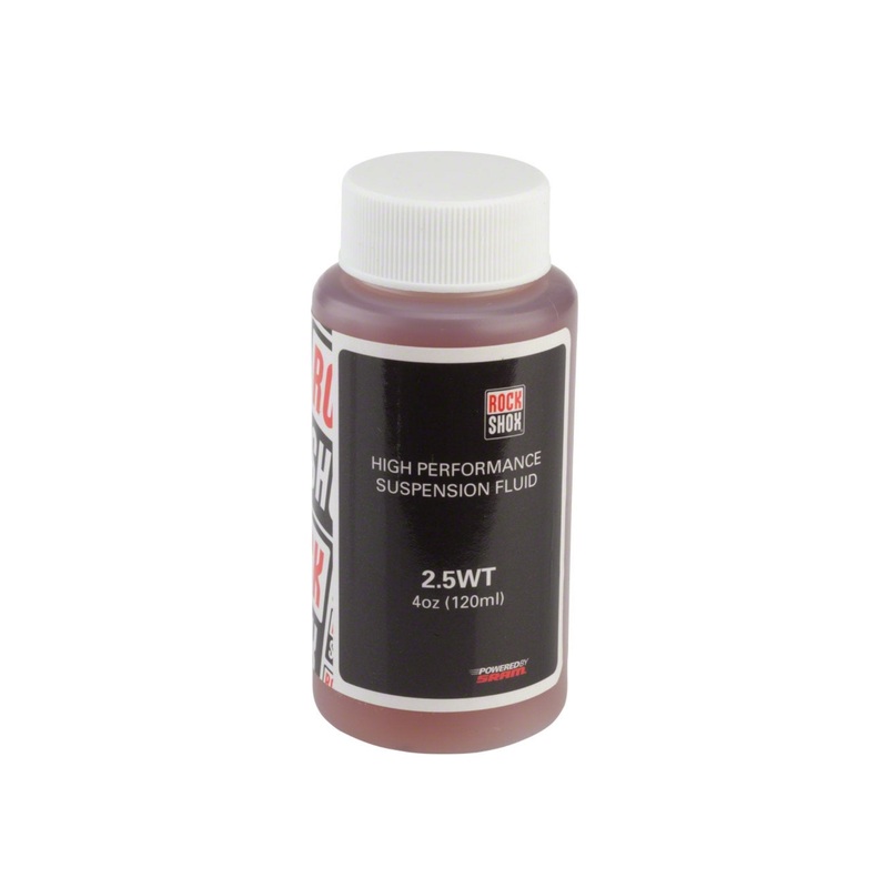 RockShox Suspension Oil – 2.5wt