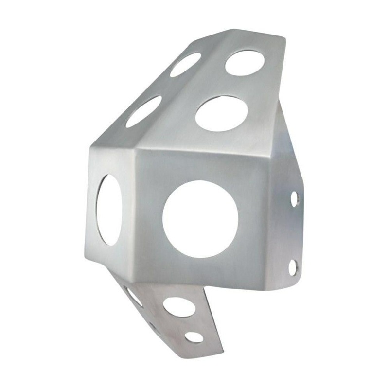 Speed Merchant – Skid Plate Harley Sportster 2004-2018 – Brushed Aluminum