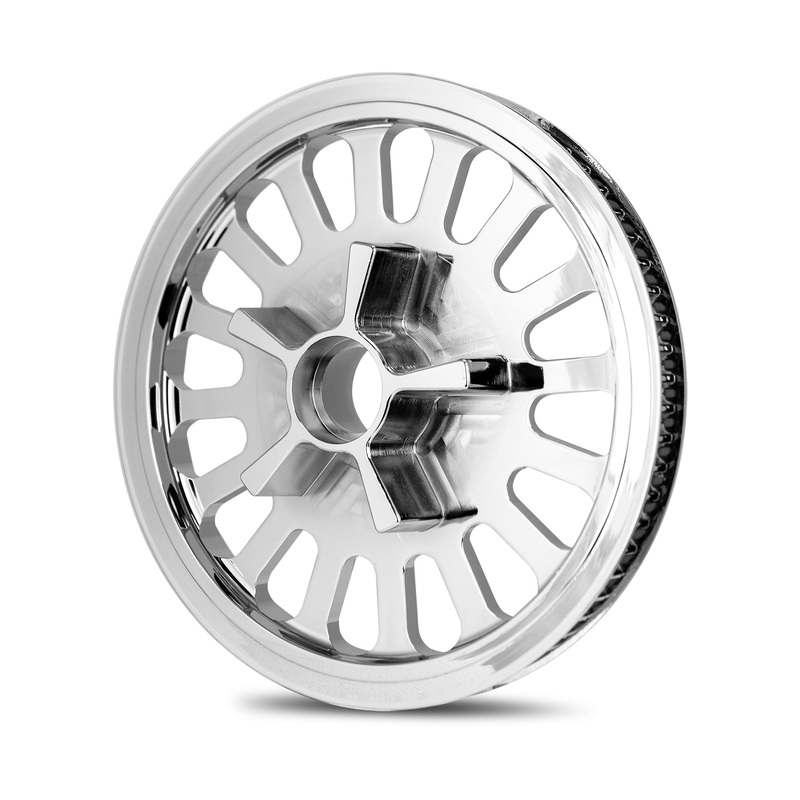 SS2 68TH X 1″ CUSH TOURING PULLEY