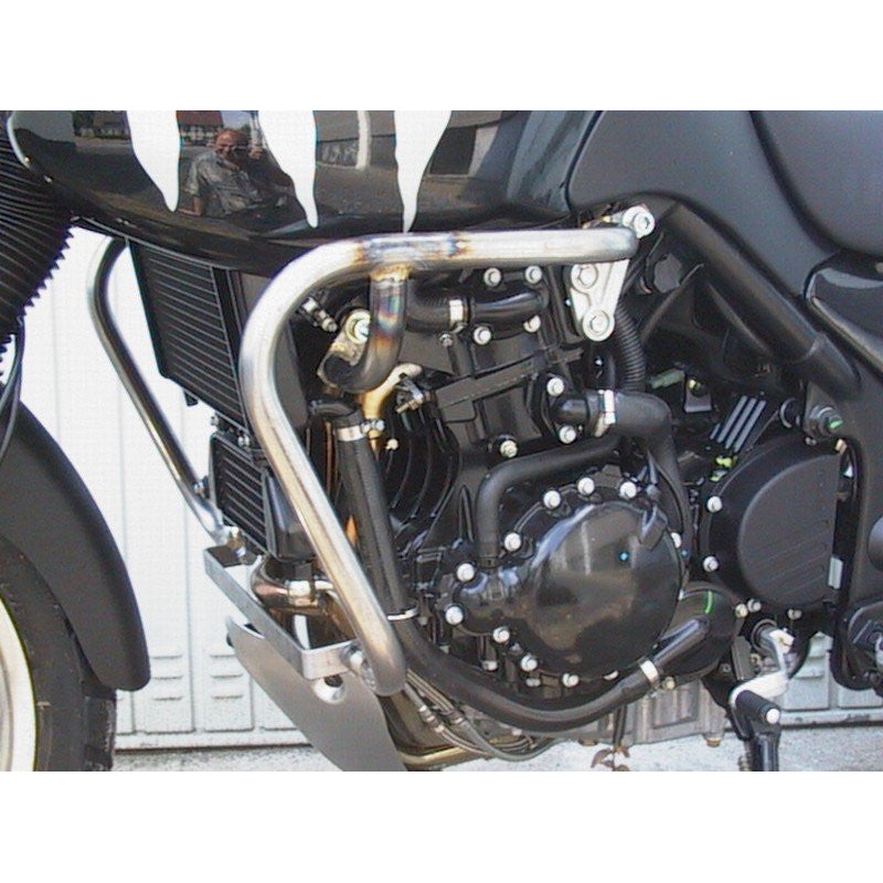 Triumph Tiger 955I Engine Guards Off Road Protection Guard crash bars protectors sturzbugel Black Finish