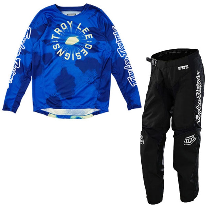 Troy Lee Designs – GP Pro Arrival Jersey, Pant Combo (Youth)
