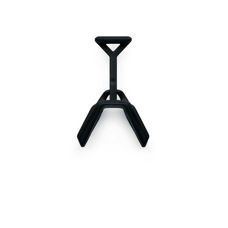 100% Hypercraft XS Replacement Nose Bridge Soft Tact Black