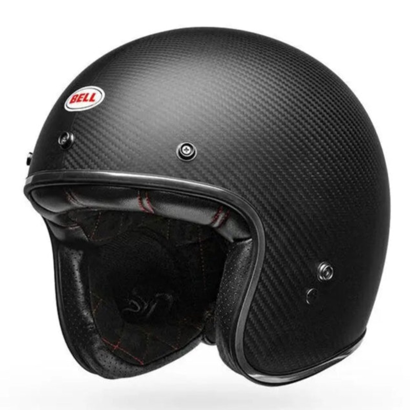 Bell Custom 500 Carbon Solid ECE 22.06 Matt Black