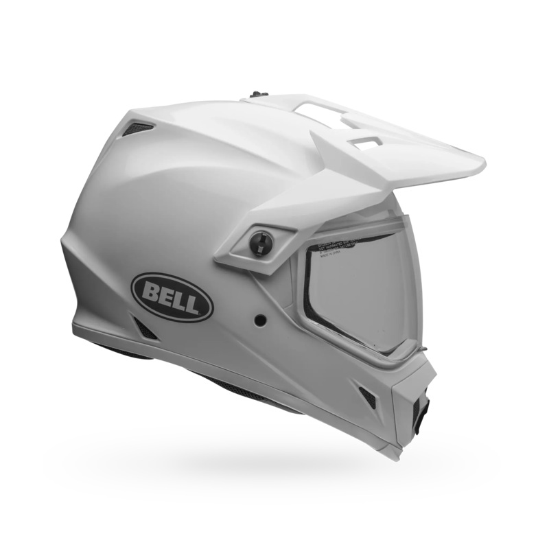 Bell MX-9 Adventure MIPS ECE 22.06 Solid White