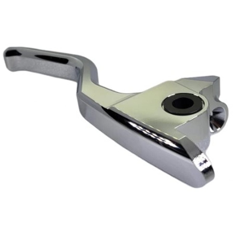 Billet Brake Lever – Chrome – 08-13, 21+ Bagger (Matching to 1FNGR easy pull clutch)