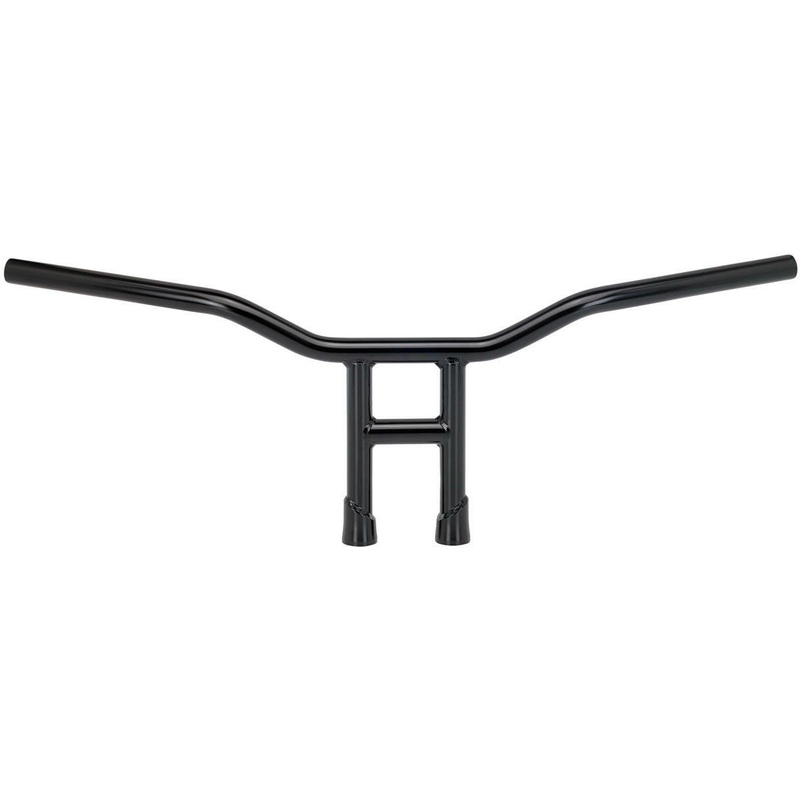 Biltwell – Tyson Handlebars 10″ – Black – Slotted