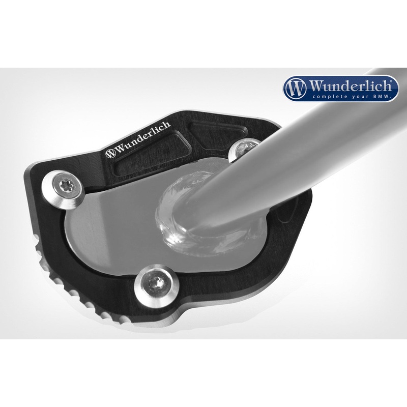 BMW RNineT Ergonomics – Side Stand Enlarger