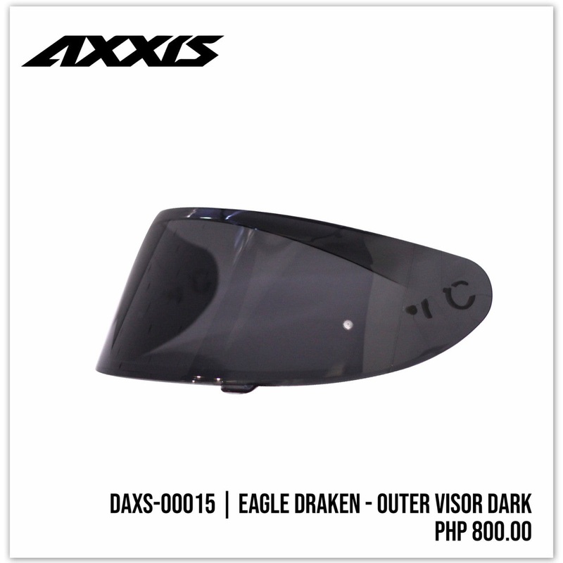 Eagle Draken – Outer Visor Dark