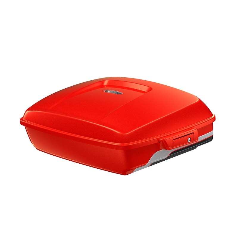Harley-Davidson 53001048EXX Chopped Tour-Pak Luggage – Legendary Orange