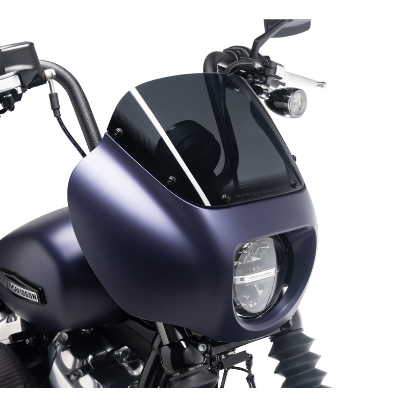 Harley-Davidson 57001615FAC Quarter Fairing – Purple Abyss Denim