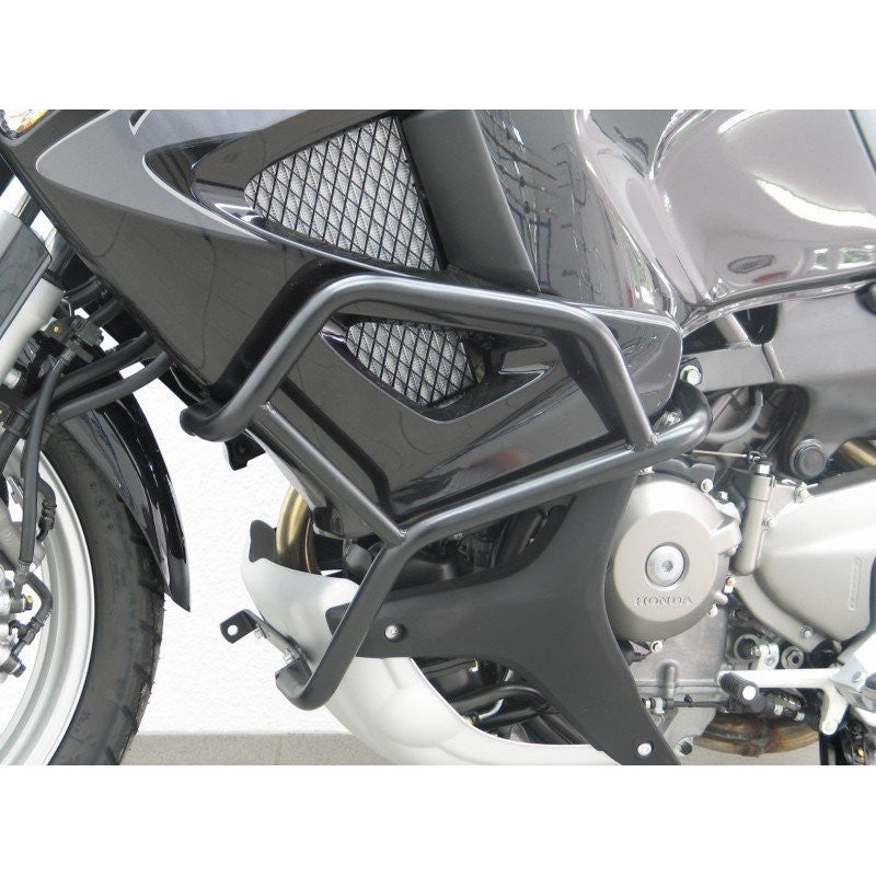 Honda XL1000V Varadero 07 Up Engine Guards Off Road Protection Guard Black Finish crash-bars  protectors