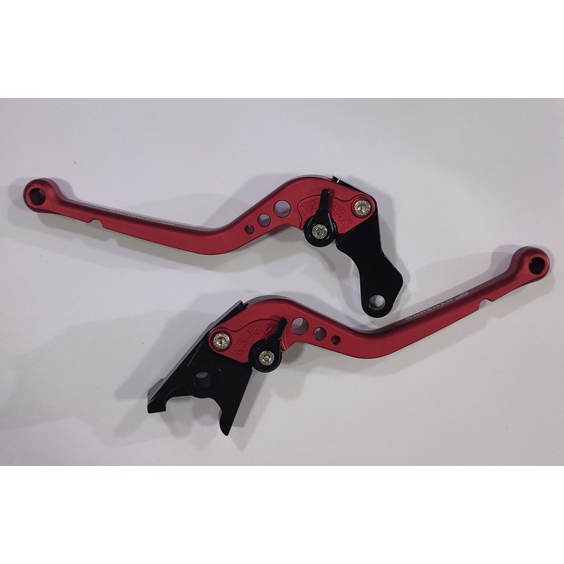 Hyosung GT250R/ GT650R Long 6 Steps Adjustable Brake & Clutch Levers