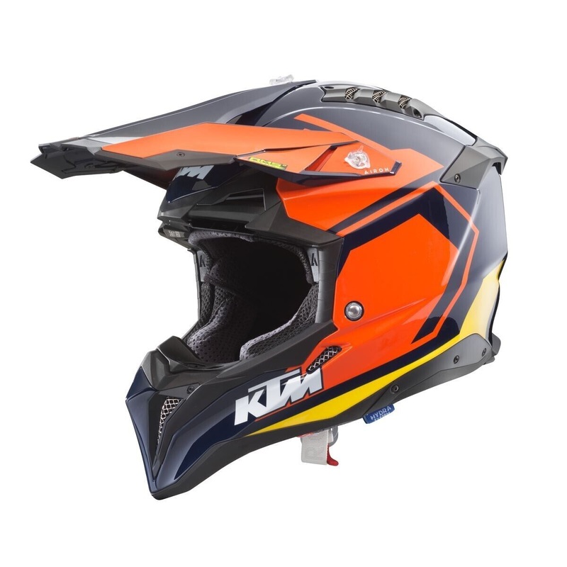 KTM – AIROH AVIATOR 3 HELMET – 3PW22000930X – New Year Sale