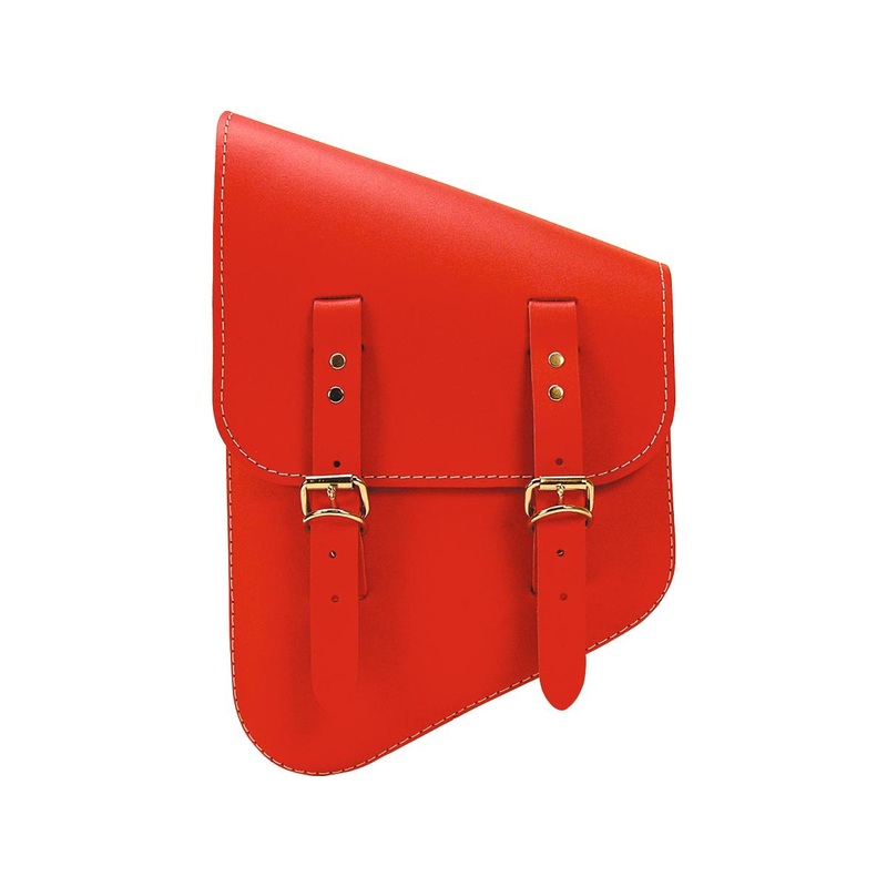 La Rosa Design Solo Swingarm Left Bag Red