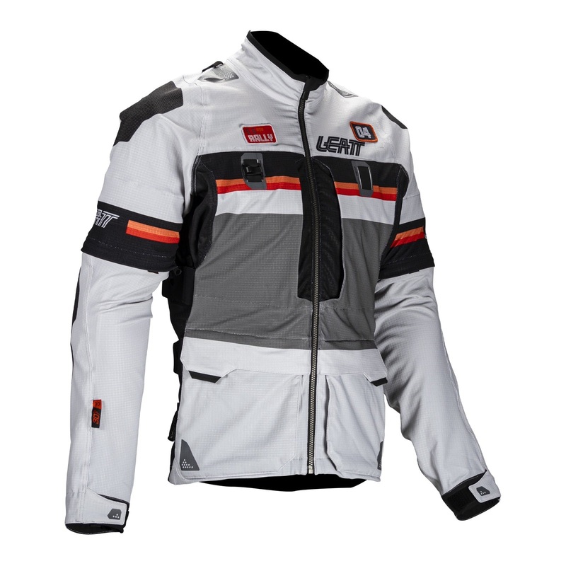 Leatt 5.5 ADV Rally Jacket – Grey