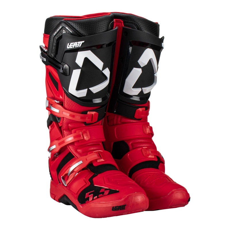 Leatt 5.5 FlexLock Boot – Red