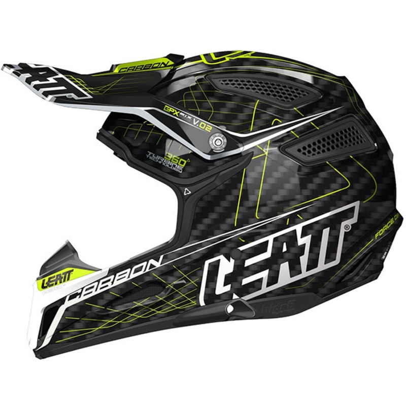 Leatt -GPX 6.5 V.02 Carbon Helmet (Youth)
