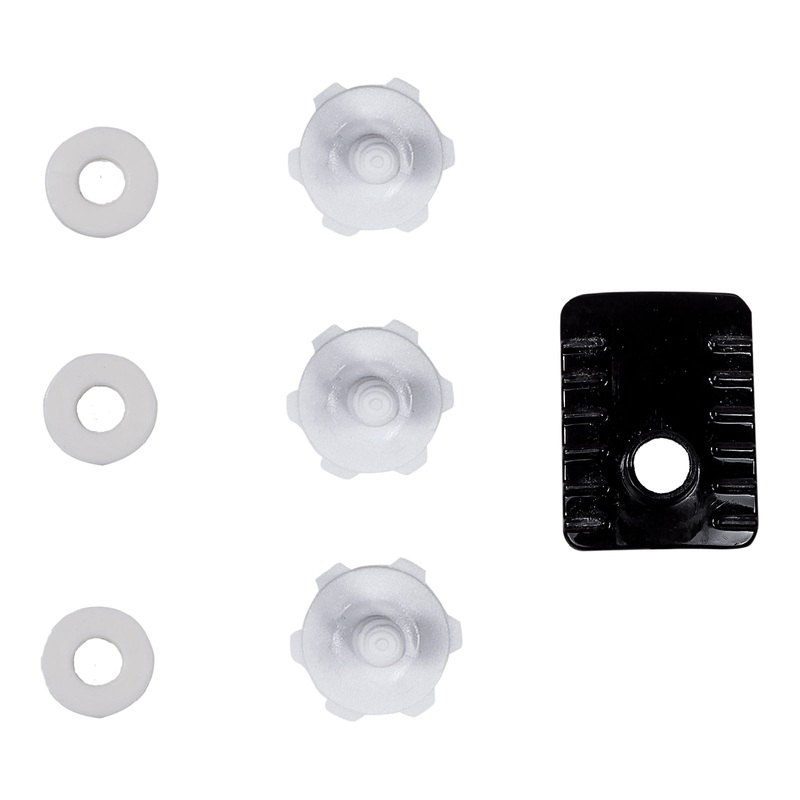 LS2 MX470 Subverter Peak Screw Set – White (800470PKS01)