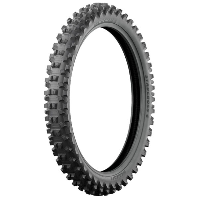 Michelin – Starcross 6 Medium Soft Front Tire