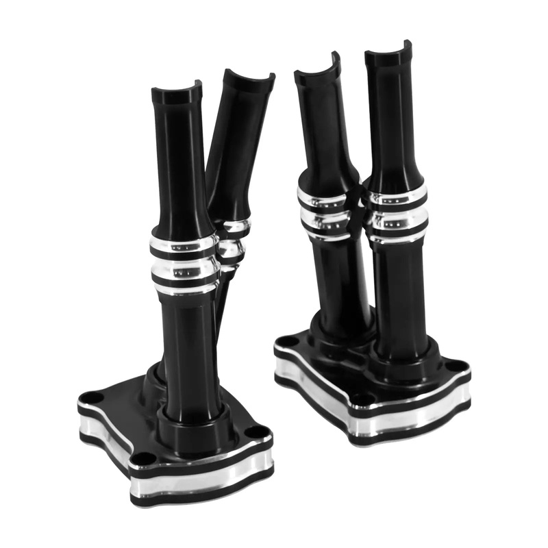 Motorcycle CNC Pushrod Lifter Tappet Block Covers For Harley Touring ’17-’23 Softail ’18-up | Mactions