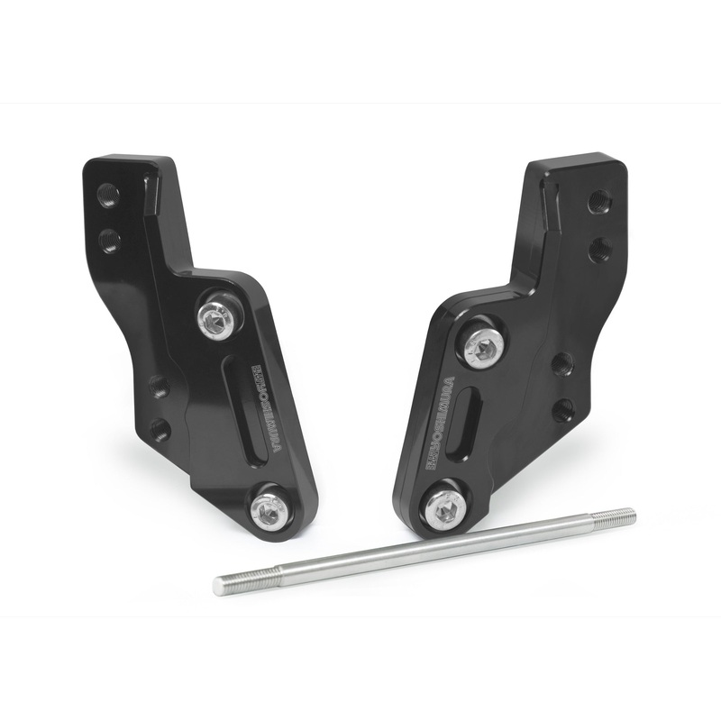 NINJA 300/250R Road Works Edition Rear Offset Brackets