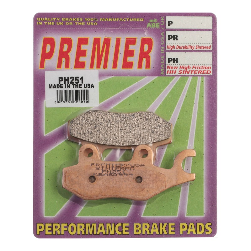 Premier Brake Pads – PH Street Sintered (GF247S3)