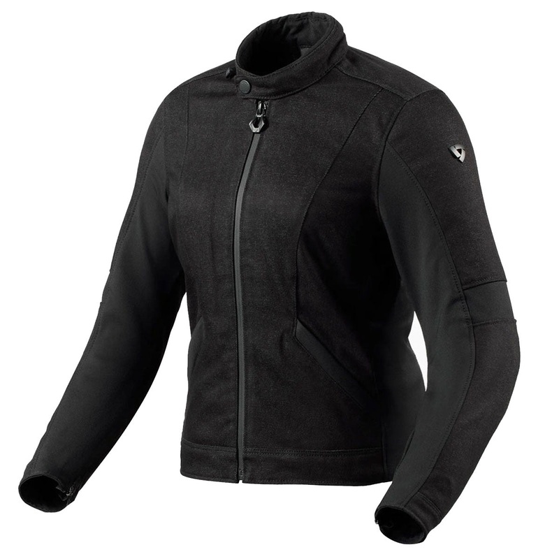 Revit Elin Ladies All Season Textile Jacket Black