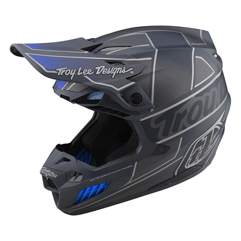 Troy Lee Designs – SE5 Composite Team Matte Helmet