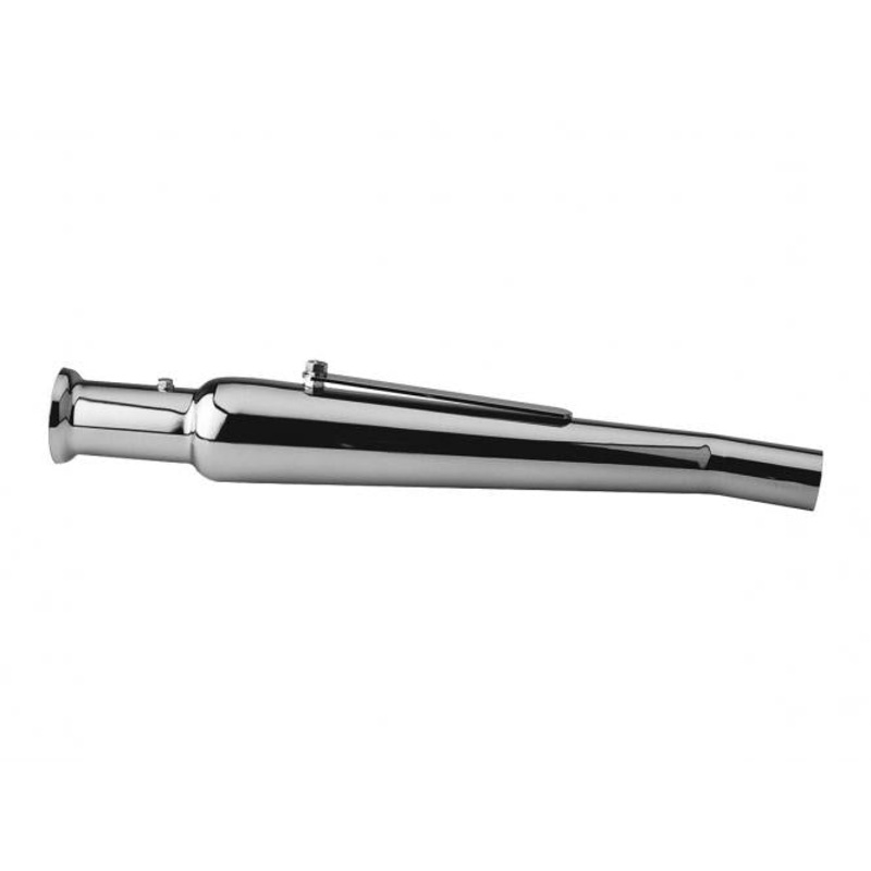 Trumpet Muffler 20” Chrome