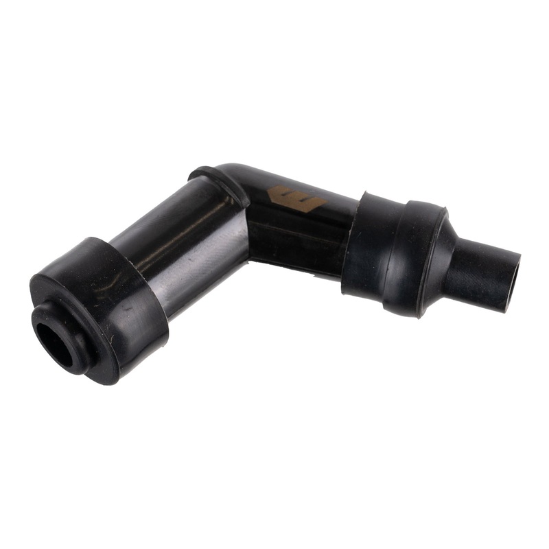Whites Spark Plug Cap (Replaces VD05F) Angled – Black