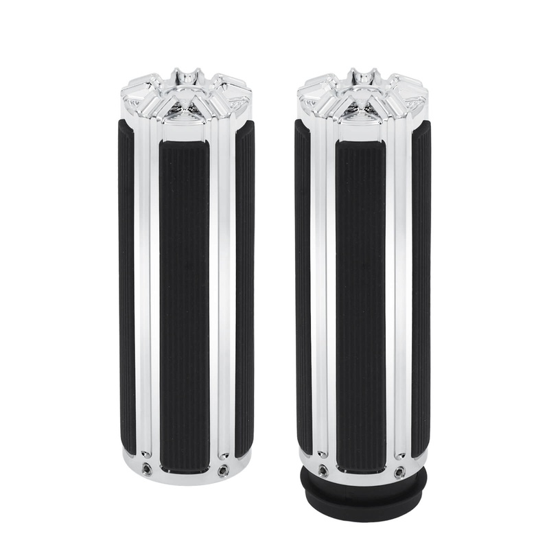 1″ Electronic Hand Grips for Harley Touring Softail Breakout | Mactions
