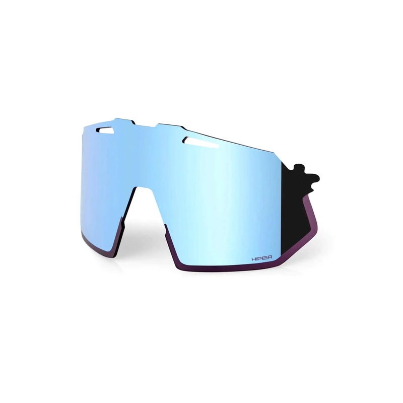 100% Hypercraft SQ Replacement Polycarbonate Lens HiPER Blue Multilayer Mirror