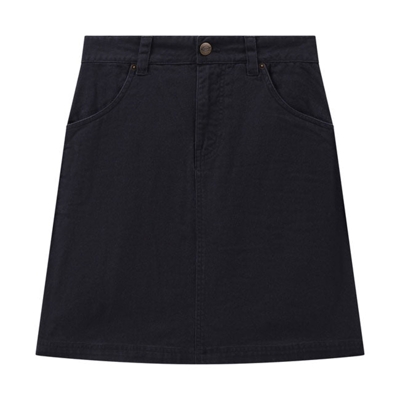 Dickies Shongaloo Ladies Skirt Black