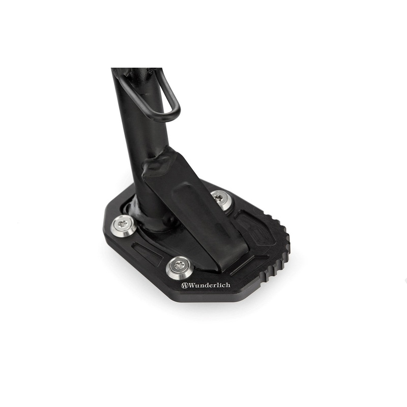 Ducati Desert X Ergonomics – Side Stand Enlargement