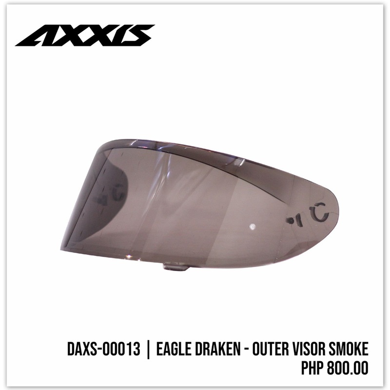 Eagle Draken – Outer Visor Smoke