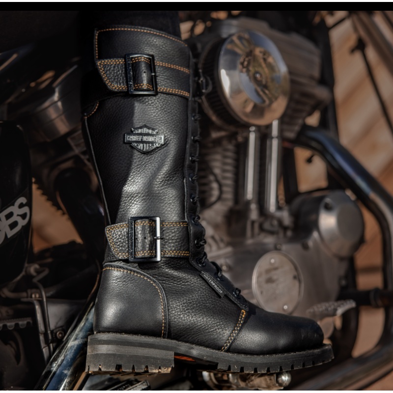 Harley Davidson Women’s Belhaven Riding Boot CE D86231