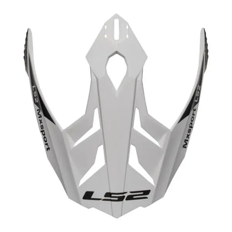 LS2 Peak Light Grey For MX701 Explorer C Frontier Black / Blue Helmet