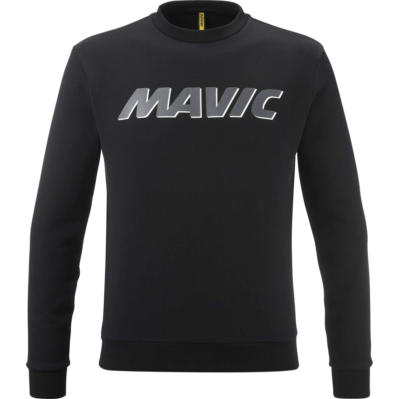Mavic Corporate Logo Cycle Jumper Black