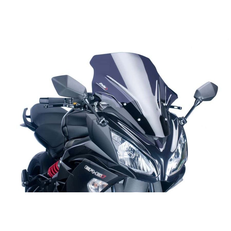 PUIG WINDSCREEN Kawasaki Ninja650/Er6f 2012-16