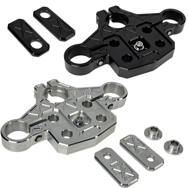 TC Bros. Pro Series Top Triple Clamp for Harley-Davidson Touring 2014-2023