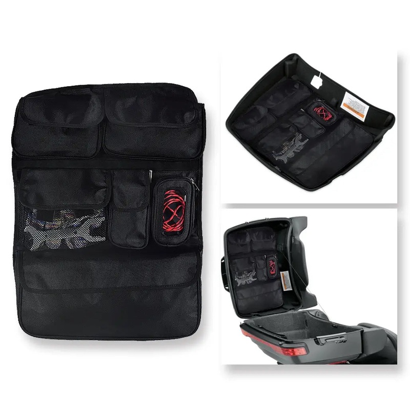 Tour Pak Pack Lid Organizer Bag Pouch for Touring Chopped | Mactions