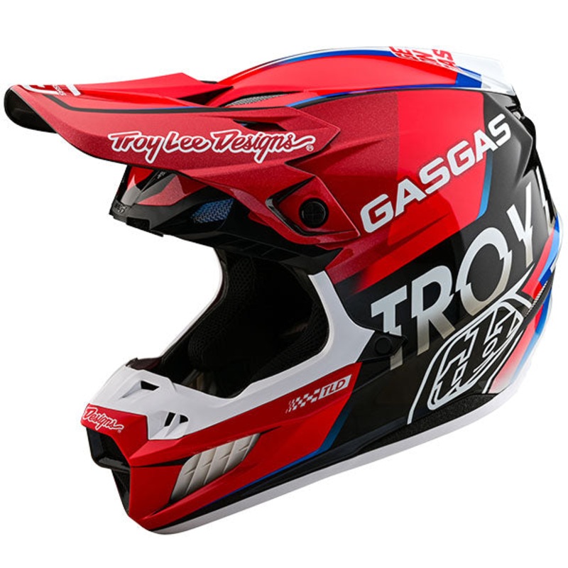 Troy Lee Designs – SE5 Composite GasGas Fumes MIPS Helmet