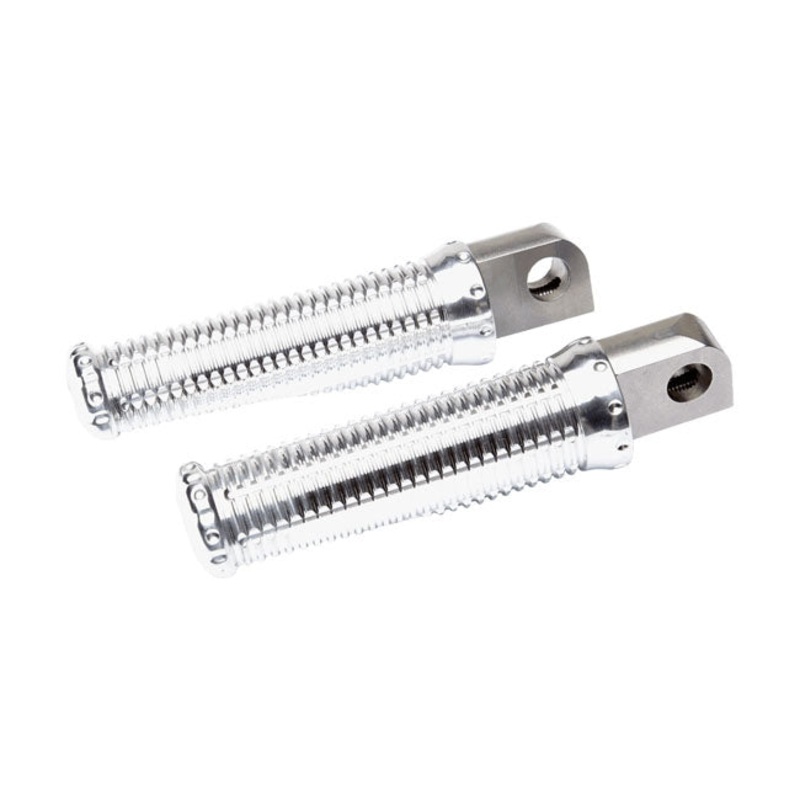 Vity”S Design Misano Rider Foot Pegs, Chrome