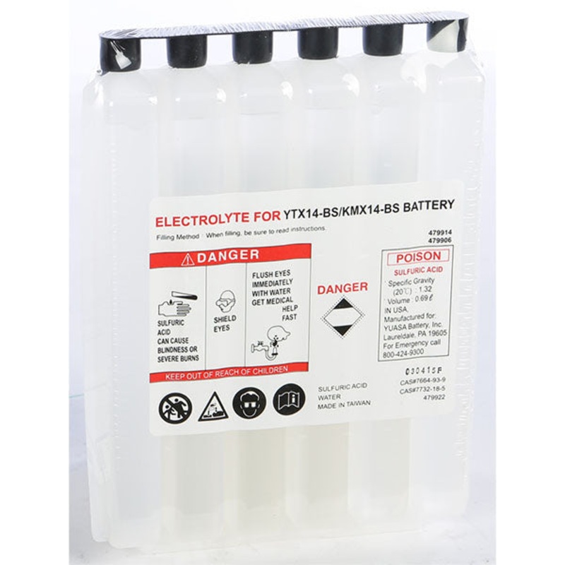 Yuasa – Electrolyte Pack