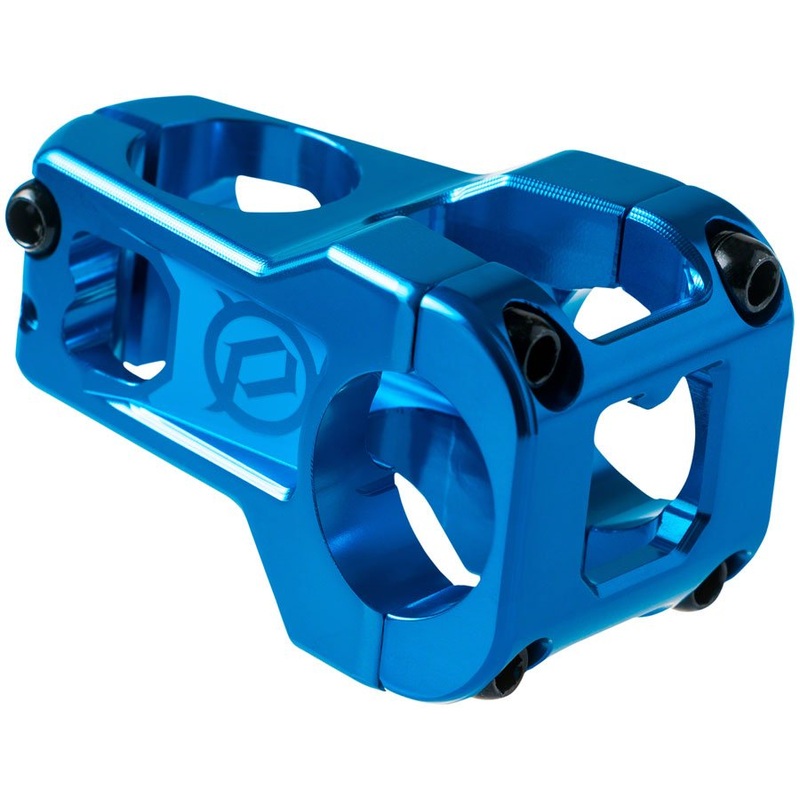 Deity Cavity Stem – 35mm Length – 31.8mm Clamp – Blue