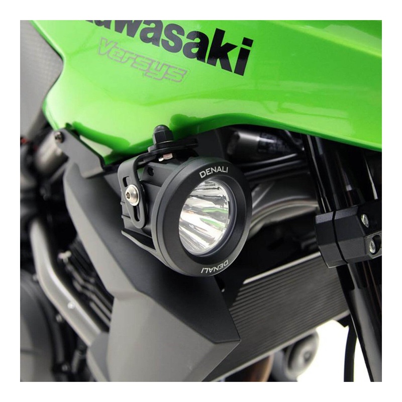 Denali Auxiliary Light Mount Bracket – Kawasaki Versys 650 ’10-’14