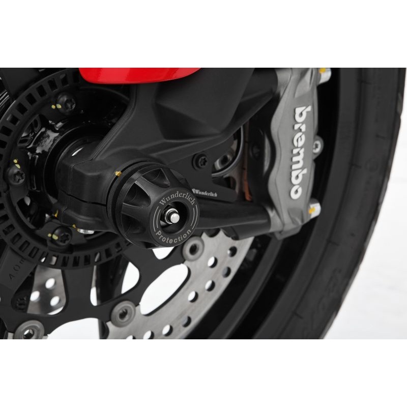DUCATI Multistrada V4  Protection – “Doubleshock” Slider Axle (Front)