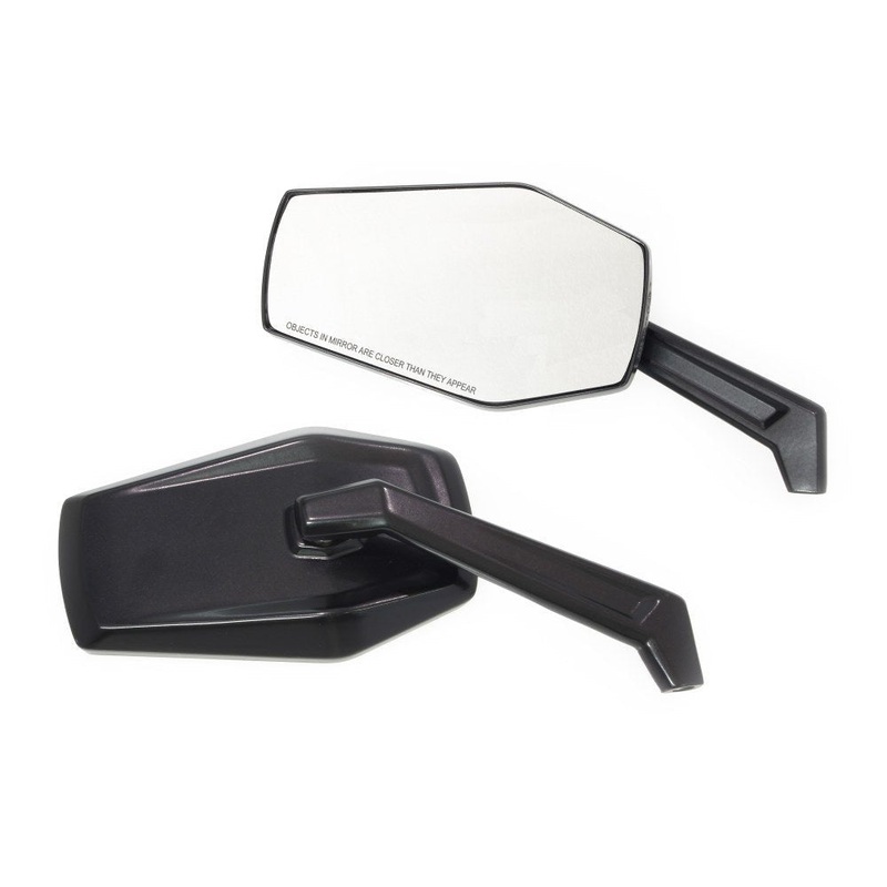 Hex Mirrors – Black.