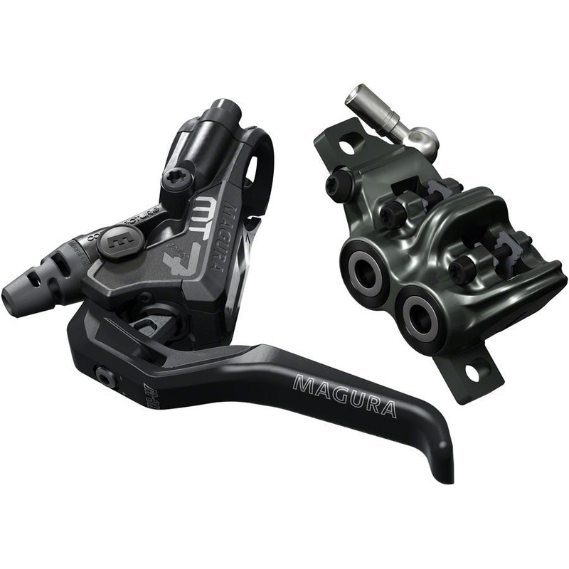 Magura MT7 HCW Disc Brake Lever – Works as Front or Rear – Black & Gray